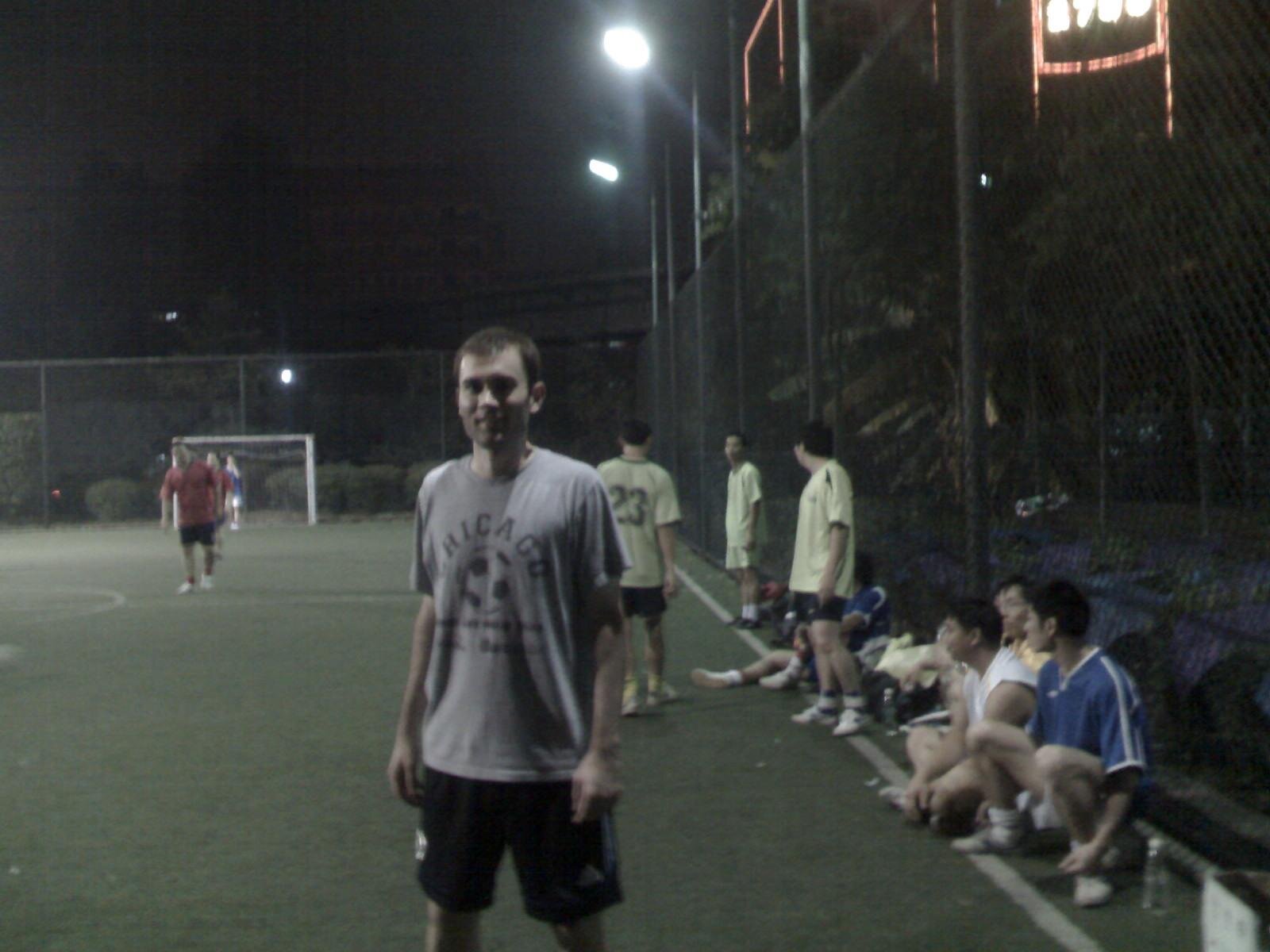Building Customer Relations… on the Soccer Field