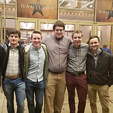 DMC Takes Hamilton: Lights, Camera, Engineers