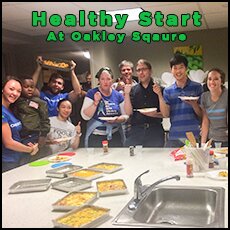 Cooking with Chicago Kids at Healthy Start