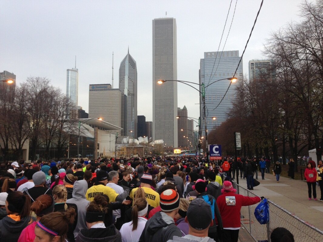 DMC Participates in Chicago’s Hot Chocolate 5K