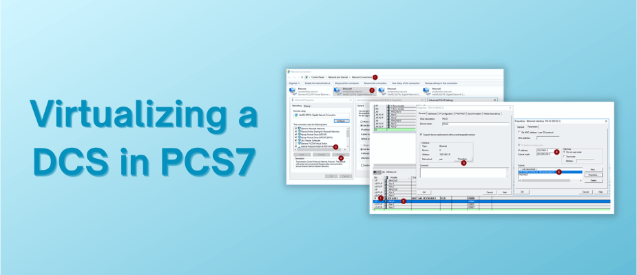 Virtualizing a DCS in PCS7