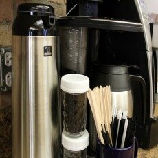 The New and Improved DMC Coffee System