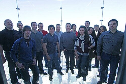 DMC’s Day Off: Sky Deck