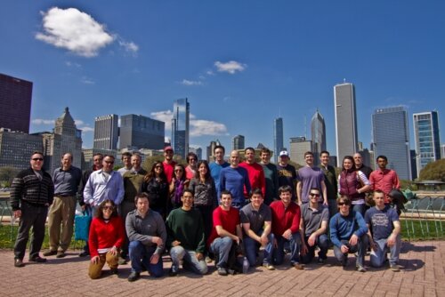 A great skyline view from Grant Park.