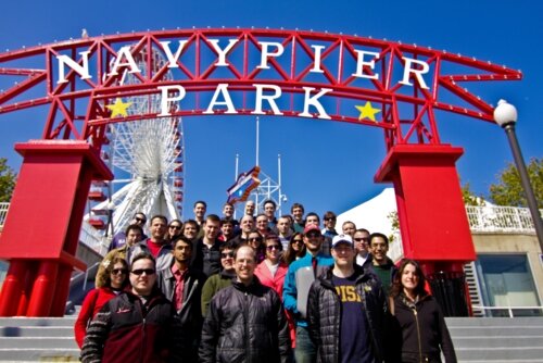 DMC party at the pier!