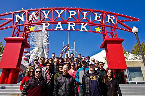 DMC’s Day Off: Navy Pier