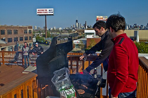 DMC’s Day Off: Rooftop Cookout