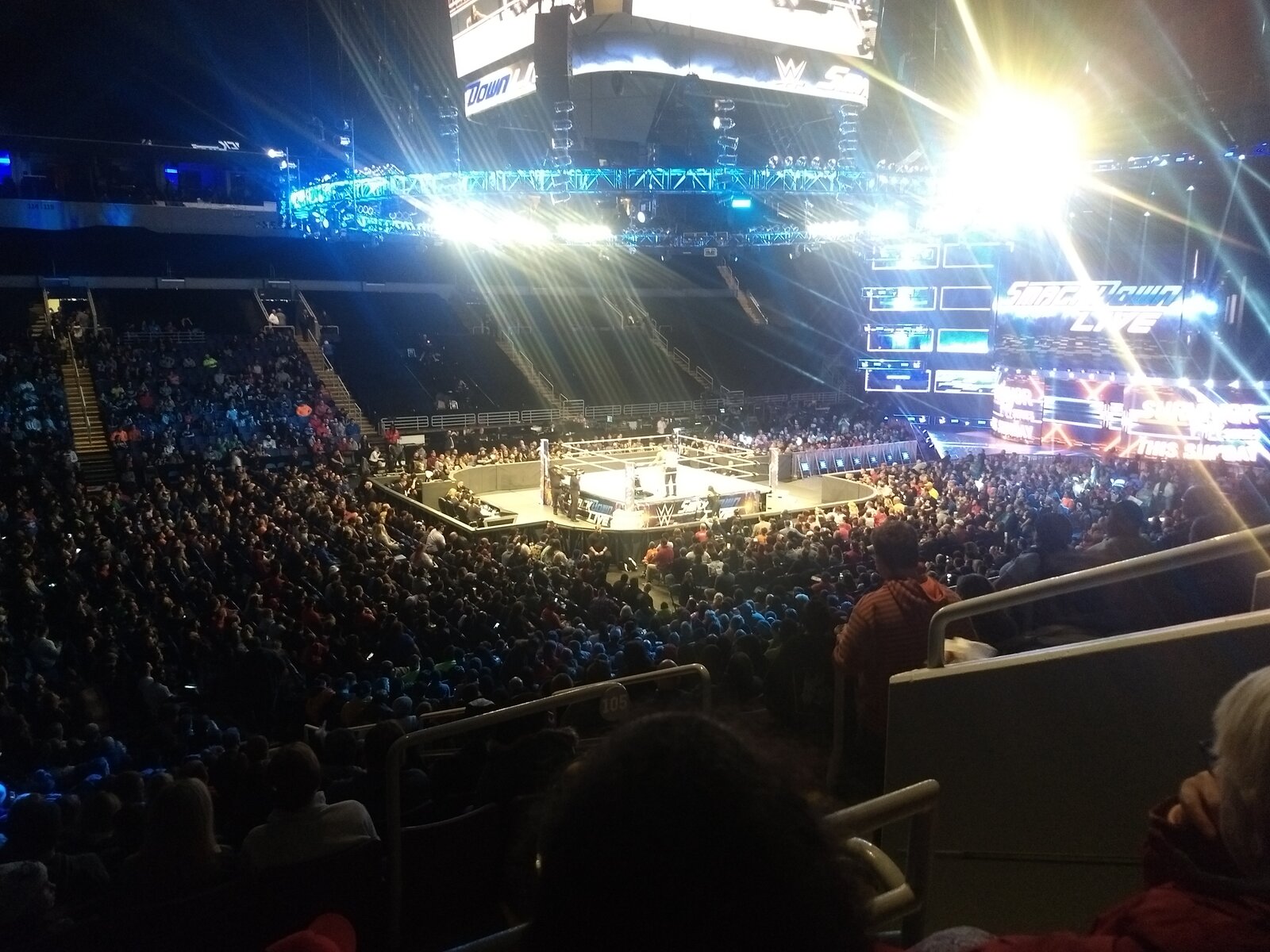 Unbelievable, Inconceivable, Mind Boggling Action at WWE SmackDown Live!