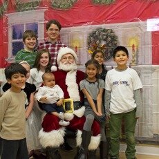 Holiday Cheer in 2014 at DMC Chicago