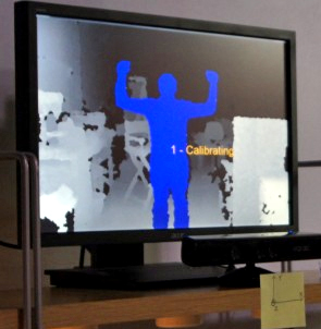 3-D Vision Interactive Display Case