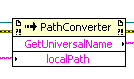 UNC Paths in LabVIEW