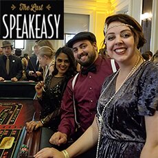 DMC Goes Glam at the Last Speakeasy
