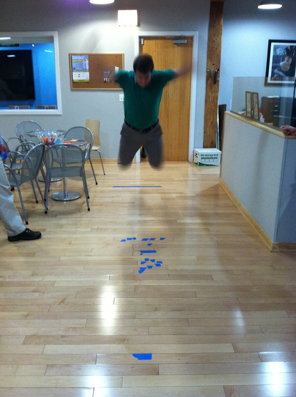 Leap Day Competition at DMC