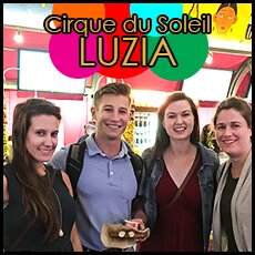DMC Under the Big Top at Cirque du Soleil – Luzia