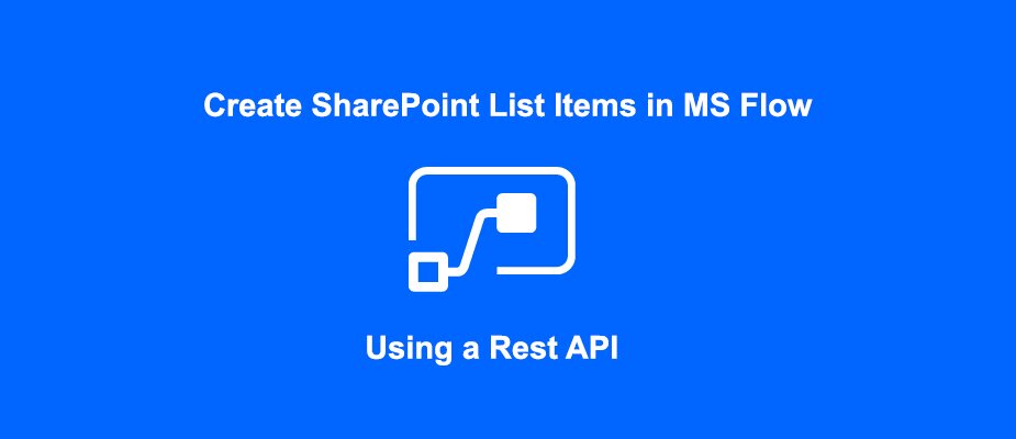 MS-Flow-SharePoint-List-Items