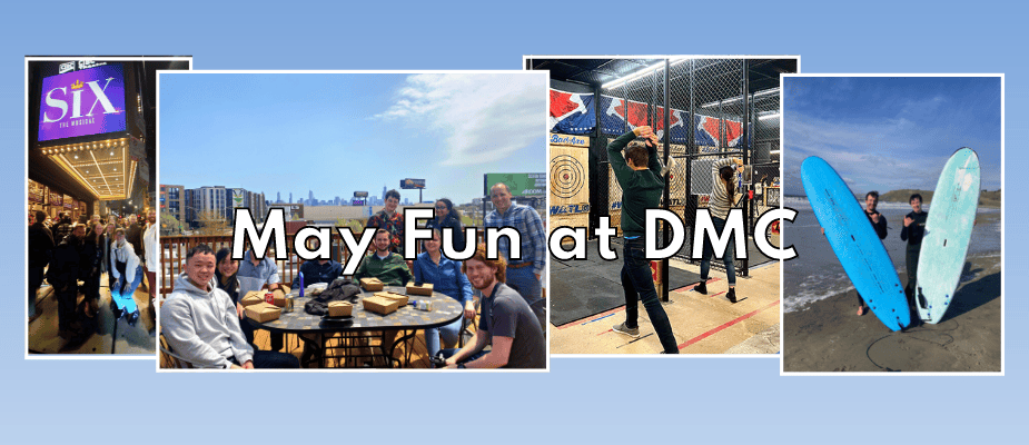 May Fun at DMC
