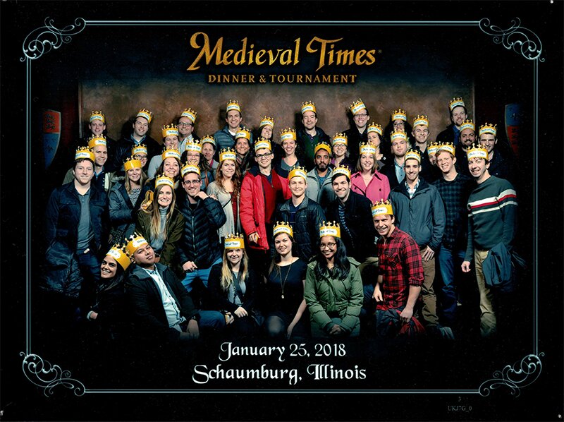 DMC at Medieval Times