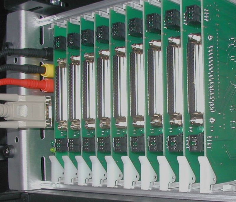 Custom Relay Multiplexer System for High Channel Count Data Acquisition