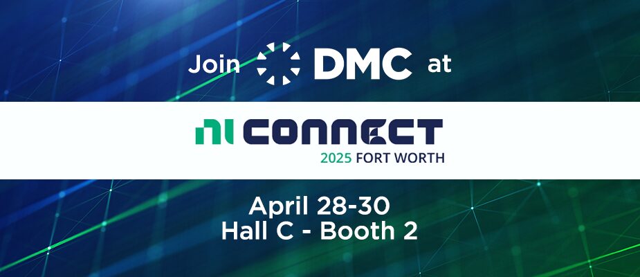 Join DMC at NI Connect 2025!