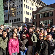 DMC East Coast Offices Bond in Historic Boston