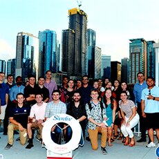 Shoreline Sightseeing: A Navy Pier Welcome Party
