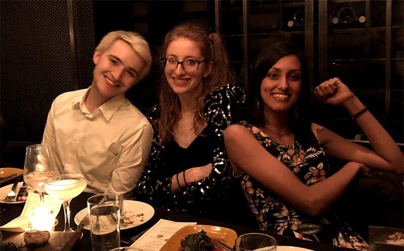 DMC NYC holiday party