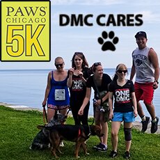 DMC Takes a Stroll for PAWS 17th Annual 5K Walk/Run