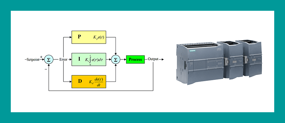 PID with a Siemens S7-1200 PLC