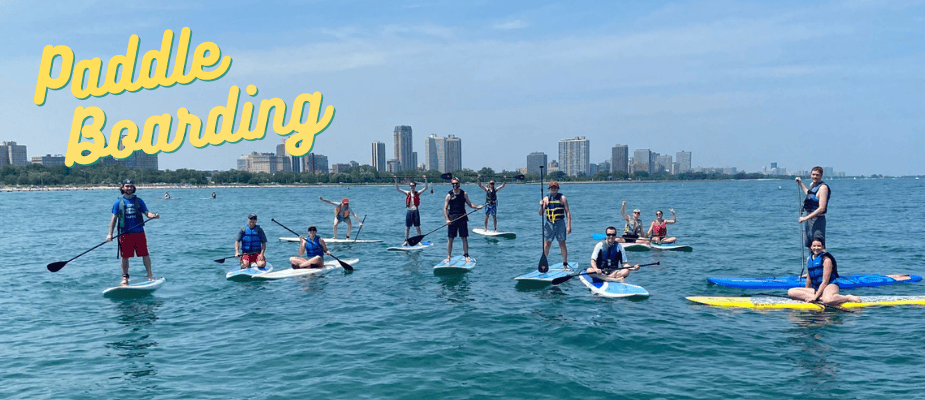 Paddle Boarding on Lake Michigan – DMC Chicago