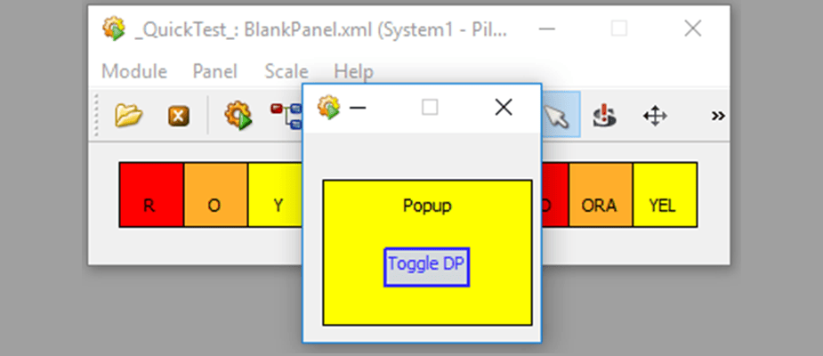 Using Dollar Parameters, Events and Extended Properties in Siemens WinCC OA