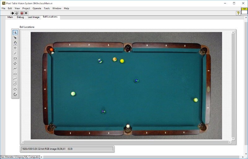 Pool Vision App