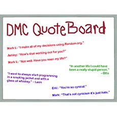 DMC Quote Board – June 2013