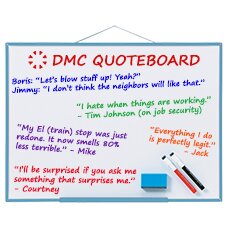 Quote Board – February 2015