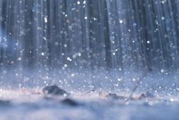 Geek Challenge:  Rain Drop Density
