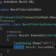 The Revit API: Creating Your First Add-In
