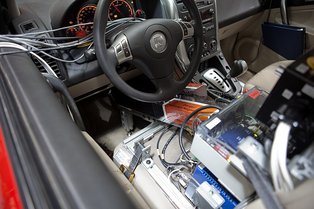 Robotic Vehicle Driver – Success!