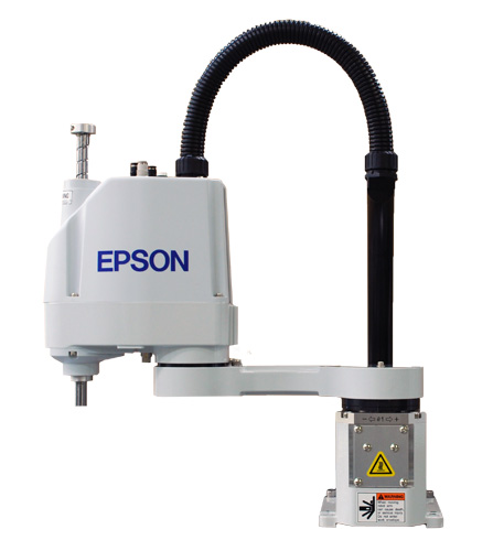 Epson Robotic Assembly Cell for Automotive Torque Sensors