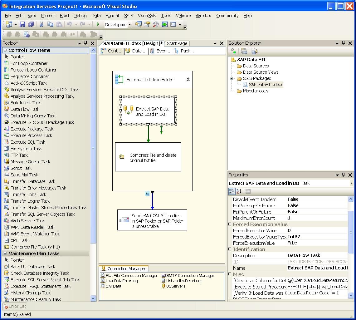 Microsoft SQL Server Integration Services