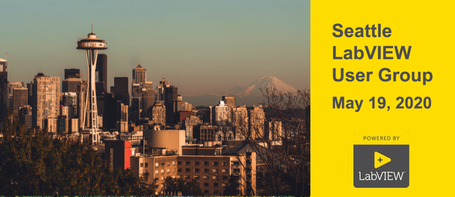 DMC to Present at Virtual Seattle LabVIEW User Group on May 19
