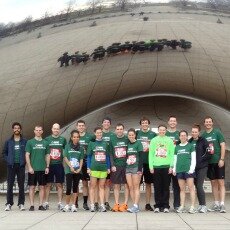 DMC Runs the 2013 Shamrock Shuffle