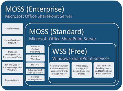 WSS or MOSS – Which Version of SharePoint is Right for Us?