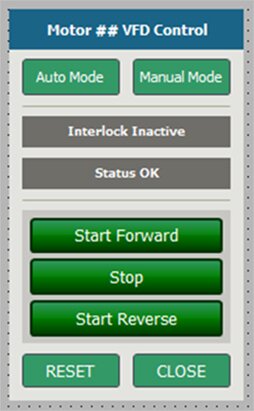 The end result of the new button style.