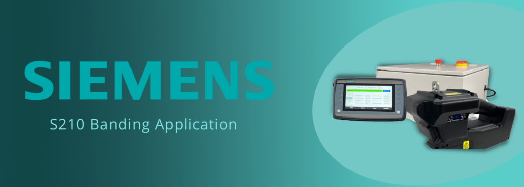 Siemens S210 banding application