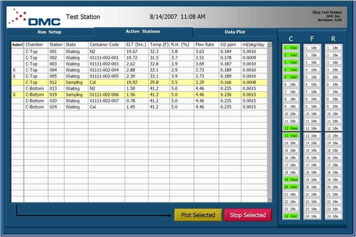 Software User Interface