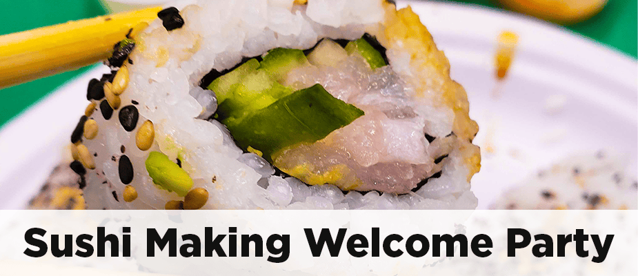 A Tasty Sushi Class to Welcome New Hires!