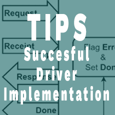 Tips for a Successful Synchronous Serial Communication Driver using Siemens SCL