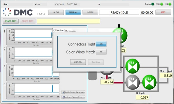Valve Tray Tester