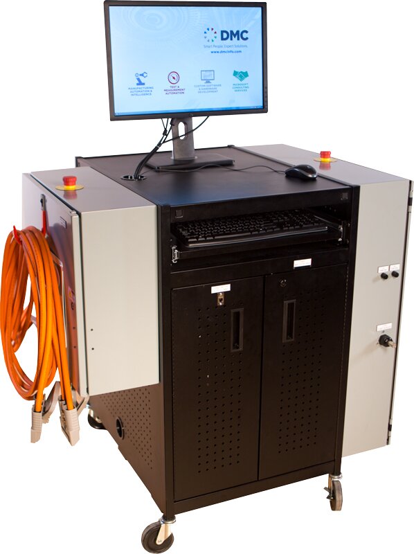 dmc battery test system