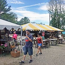 Brimfield Antique Show Scavenger Hunt