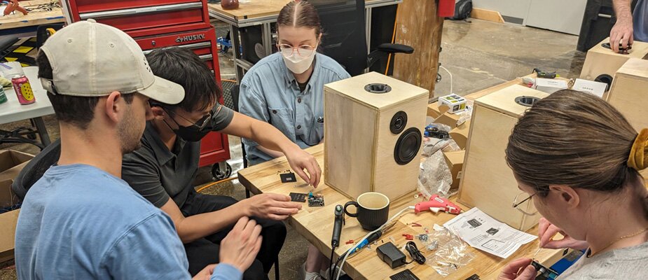 Building Audio Systems for Fun at DMC Chicago
